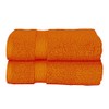 Milosc Pack of 2 Large Bath Towels Set Super Absorbent