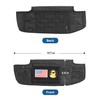 JOYTUTUS Sun Visor Organizer Compatible with 2018-2025 Wrangler JL &