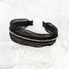 Burnaby see-through mesh cubic hair band / 버나비 시스루 메쉬