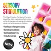 MagicMeadow Translucent Sensory Liquid Toy | Stress Relief Shapes Designed
