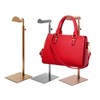 Handbag Display Stand Stainless Steel Height Adjustable Single Hook Purse