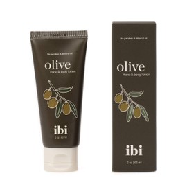 IBI Ultra Hydrating Moisturizing Hand Cream For Dry & Senstive Skin, Olive 2.02 Ounce Tube (60ml 1 Pc)