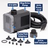 Superior Pump 91658 Tankless Water Heater Pump Kit with Non-Toxic