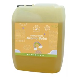 Productos Mart Mexico  Shampoo Capilar Con Aroma A Bebé 5 Litros