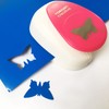 Vaessen Creative Shrink Plastic, Blue, 4 Sheets, 21 x 30