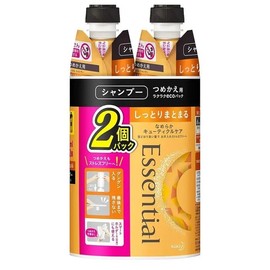 ESSENTIAL Kao ESSENTIAL Shampoo Moist Refill / ESSENTIAL 카오 ESSENTIAL 샴푸 모이스트 리필