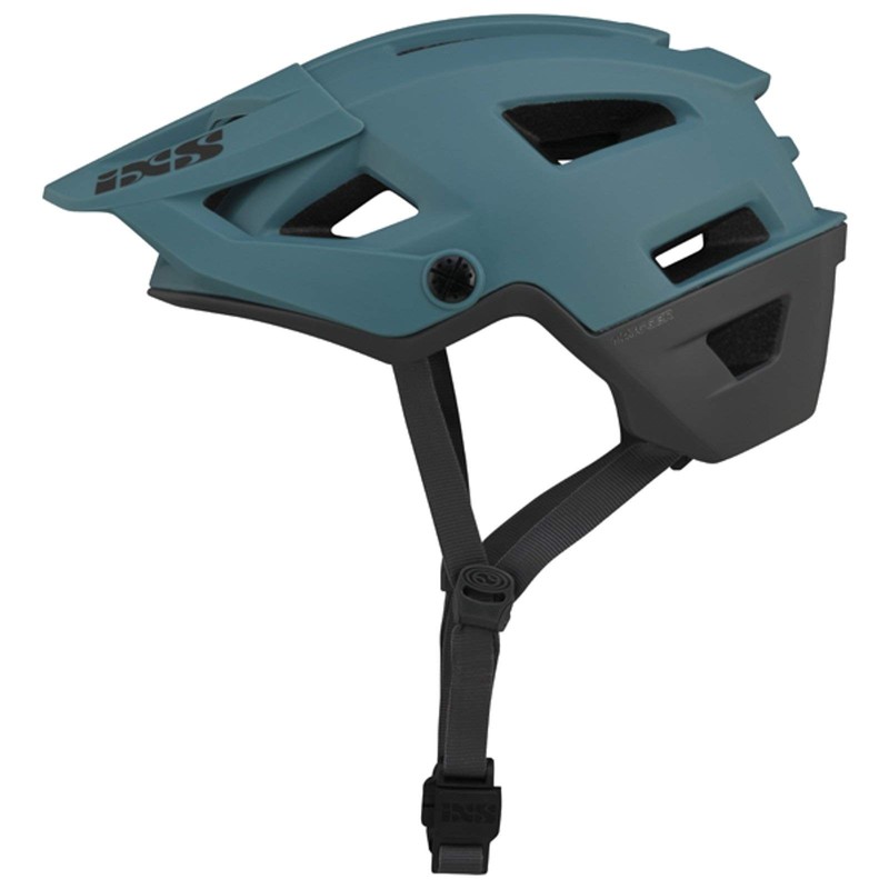 IXS Trigger Unisex AM Mountain Bike Helmet, Blue (Ocean), S