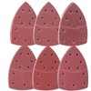 MALAYAS 60PCS Sanding Sheets, Hook and Loop Mouse Sander Pads