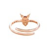 [ White Clover ] Kuromi Ring Free Ring Fits Sizes