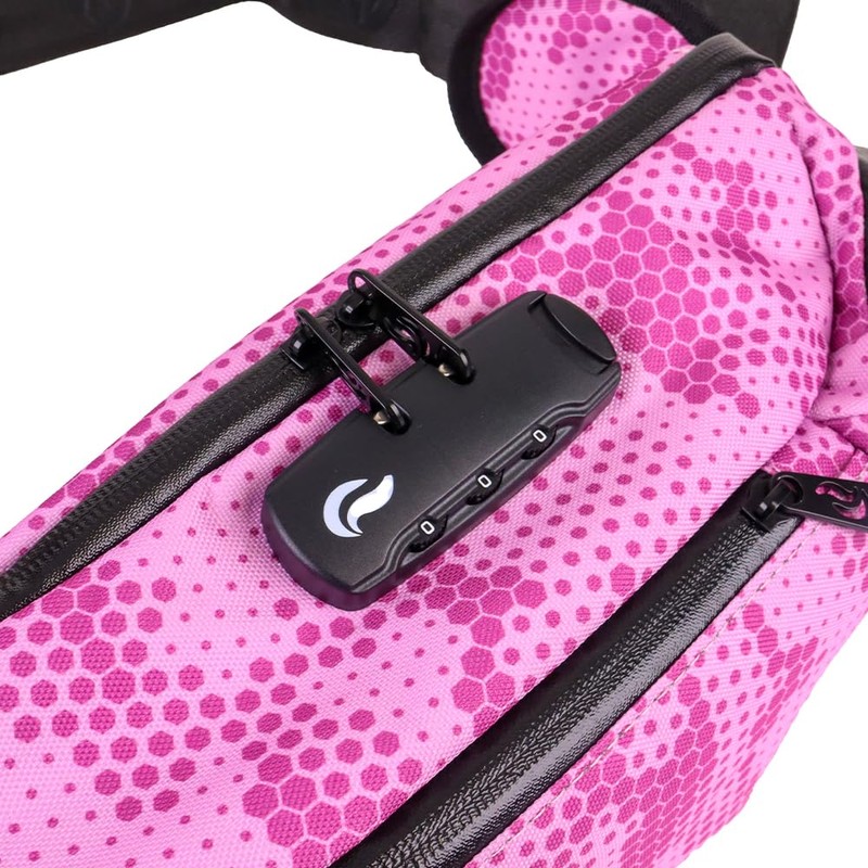 Skunk Eclipse Cross Body Backpack (Bubble Gum Digital Camo)