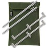 DNA NGT Carp Coarse Fishing 2x 30-50cm Stainless Steel Extendable