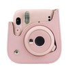 PU Leather Antidrop Retro Shoulder Protective Camera Bag Pouch for