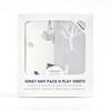 Stretch Ultra Soft Jersey Knit Fitted Pack n Play Sheets