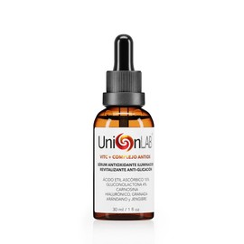 Vitc Complejo Antiox Sérum Facial Antioxidante Vitamina Más Ilumina Ayuda Unificar Tono Protege Contra Radicales Libres Todo Tipo Piel