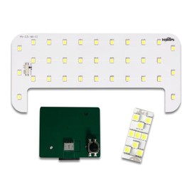 YOURS Corolla Style Genuine LED Room Lamp Set Compatible with LED Room Lamp [YOURS Base Design] [White] Corolla Touring Corolla Sedan Corolla Sport Center Luggage Indoor Light Special Design Light