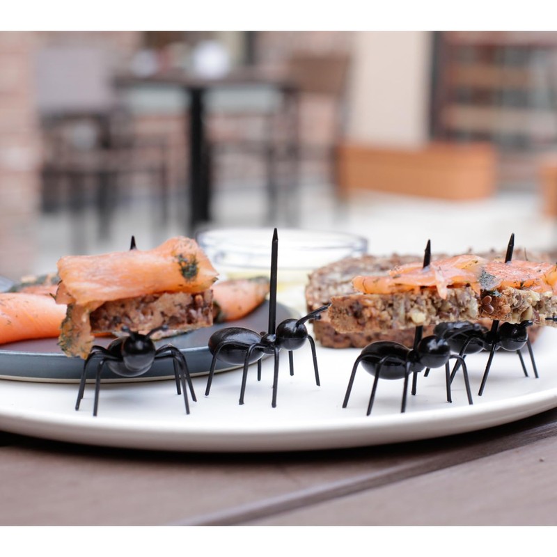 Kikkerland Ants Party Picks, Set of 20