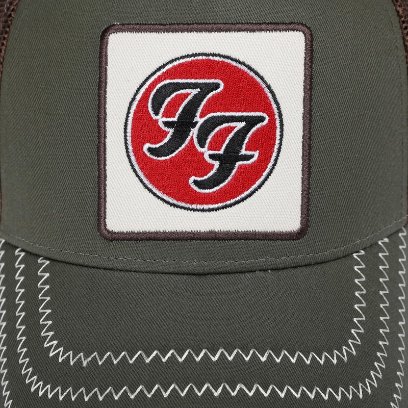 Amplified Trucker Baseball Cap with Adjustable Snapback Closure, Breathable, Foo
