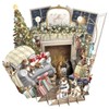 Paper D'Art Christmas Card (3D Card - Sitting Room) XTW030