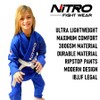 Nitro Fight Wear - Kids Evolution Brazilian Jiu Jitsu Gi