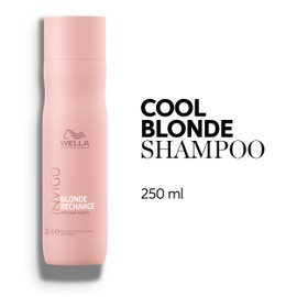 Wella Professionals Invigo Blonde Recharge Color Refreshing Shampoo 250ml