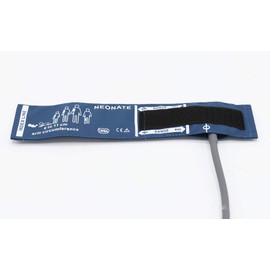 BRAZALETE DE UNA VIA REUSABLE NEONATAL 6-11 CMS CON CONECTOR