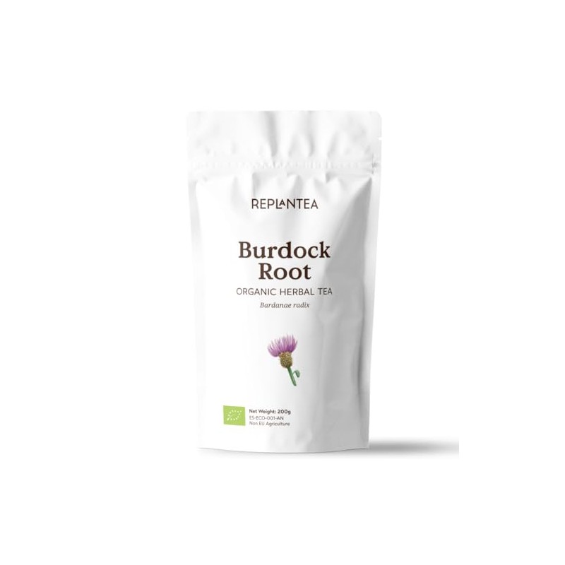 Organic Burdock Root Tea 200g (Makes 100 Cups) | Natural