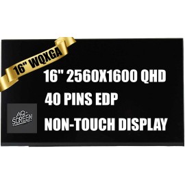 Generics New 5D11L55815 16" WQXGA Laptop LED LCD Screen Display For Lenovo Legion S7