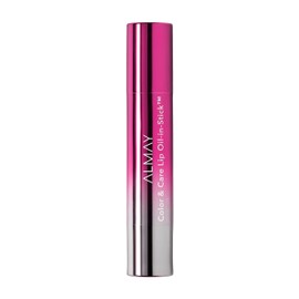 Almay Lip Oil, Hydrating Lip Color Makeup, Hypoallergenic, 110 Sugar Plum, 0.09 Oz