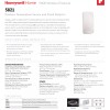 Honeywell 5821 Wireless Temperature Sensor & Flood Detector NEW FRESH