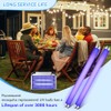 Qualirey 4 Pack 10W Bug Zapper Replacement Bulb T8 Light