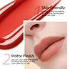 KYDA KYDA 2 Colors Peel Off Matte Lip Tint, Lasting