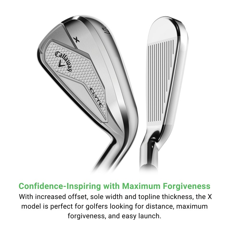 Callaway Golf Elyte X Individual Iron (5 Iron, Regular, Steel,