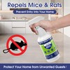 BIO YOLO Rodent Repellent Spray, 16oz – Effective Natural Peppermint