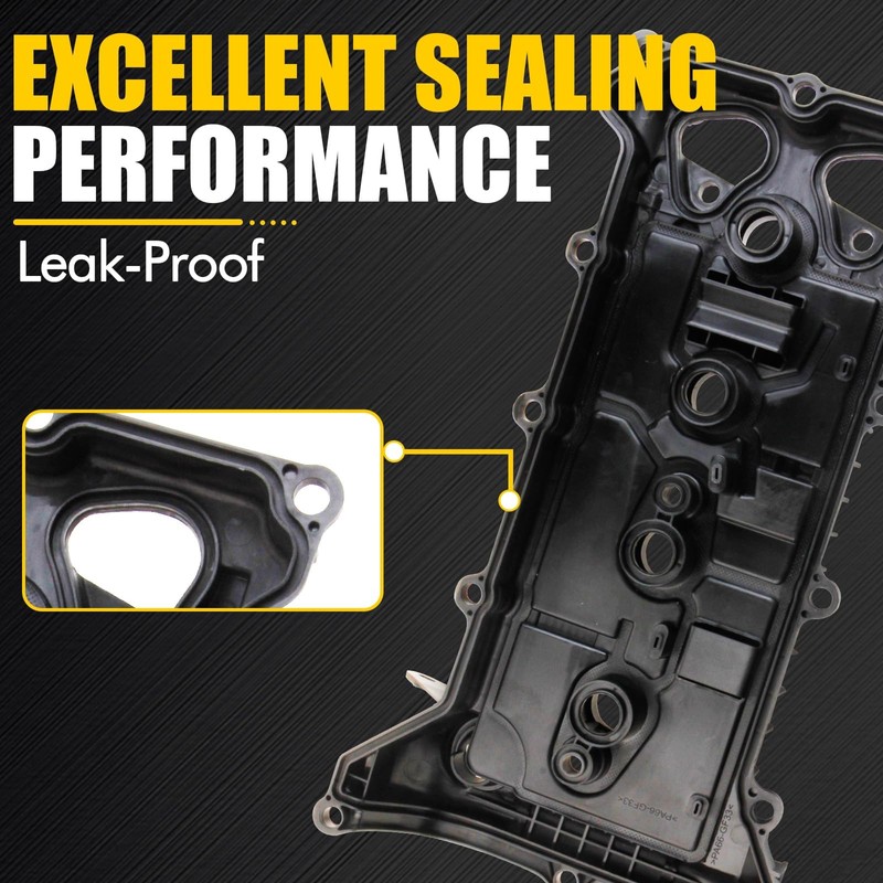 HR16DE Engine Valve Cover Compatible with 2020-2022 Nissan Versa 2018-2024