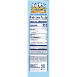 Nabisco ⚫️ New Teddy Grahams Honey Graham Real Snacks Bear Cookies 10oz