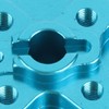 Metal Aluminum Alloy Gear Box Spur Gear Mount for Tamiya