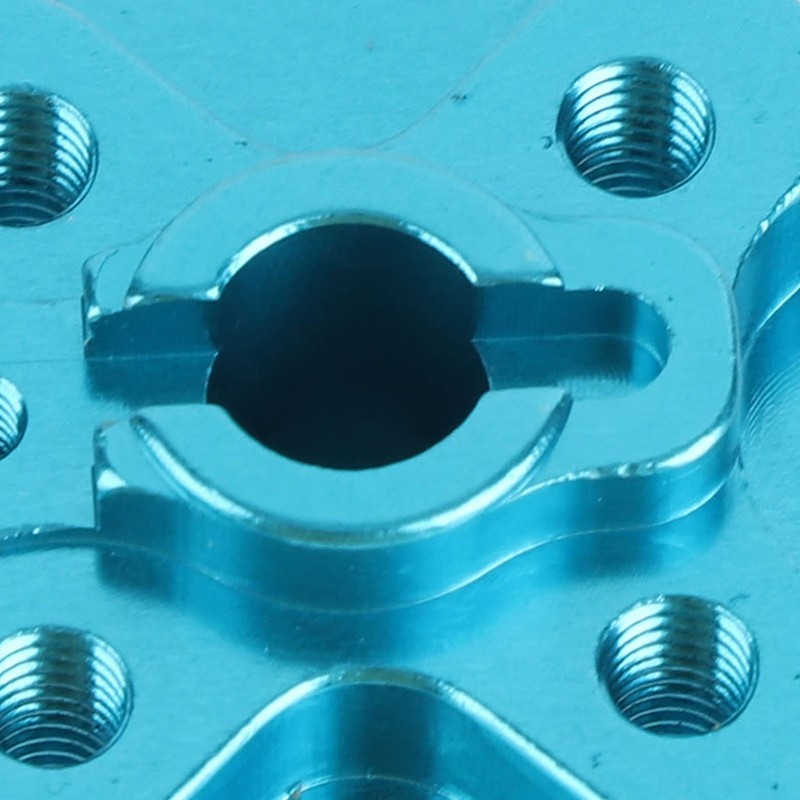 Metal Aluminum Alloy Gear Box Spur Gear Mount for Tamiya