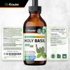 BIO KRAUTER Holy Basil Tincture - Tulsi Powder Liquid Extract