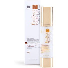 PMC Crema Facial Antiedad 45+ 50 g Células inteligentes, antiarrugas, antioxidante, piel madura, hidratación facial