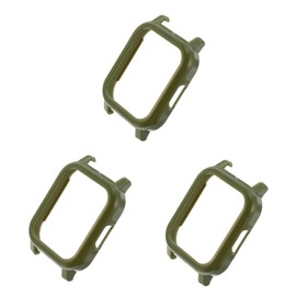 jojofuny 3pcs Stylish Pc Protective Cover Case for Millet Smartwatch Watch Protective Shell Scratch-Resistant and Easy to Install Full for Your Device