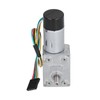 JGY‑370 Encoder Reduction Motor Full Metal Worm Gear Motor with