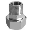 beduan Stainless Garden Hose Adapter 3/4 NPT Male to 3/4