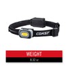 Coast RL10 560 Lumen Dual Color LED Headlamp with Flood