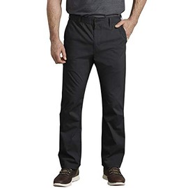 Dickies Unisex Adult Performance Hybrid Work Utility Pants, Black, 36W x 30L US