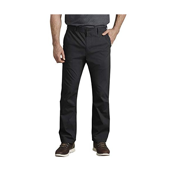 Dickies Unisex Adult Performance Hybrid Work Utility Pants, Black, 36W