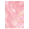 Berkin Arts Compatible with iPad10 - Pink Marble with Gold
