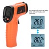 Industrial Infrared Thermometer Plastic Temperature Meter Detector Measuring Instrument