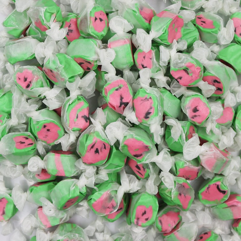 Smarty Stop Salt Water Taffy All Color (Watermelon, 1 Pound
