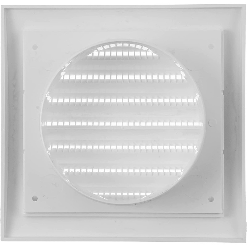 Vent Systems Diameter 100 mm, outer dimensions 148 x 153