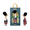 DCUK Scottish Guard Wooden Dinky Duck Ornament in Gift Box